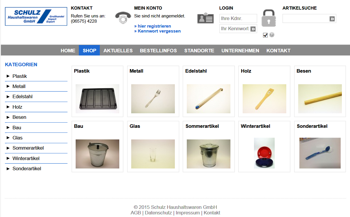 Hier geht es weiter zu unserem Webshop